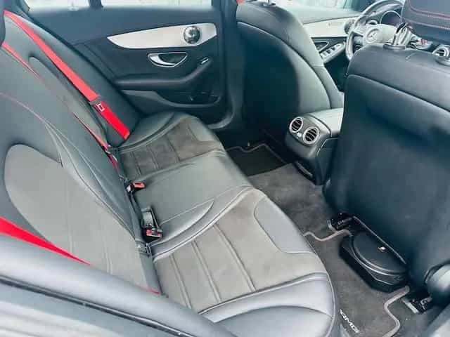 Mercedes-Benz C-Class 43 AMG Lim 4Matic 11/2017-photo-13