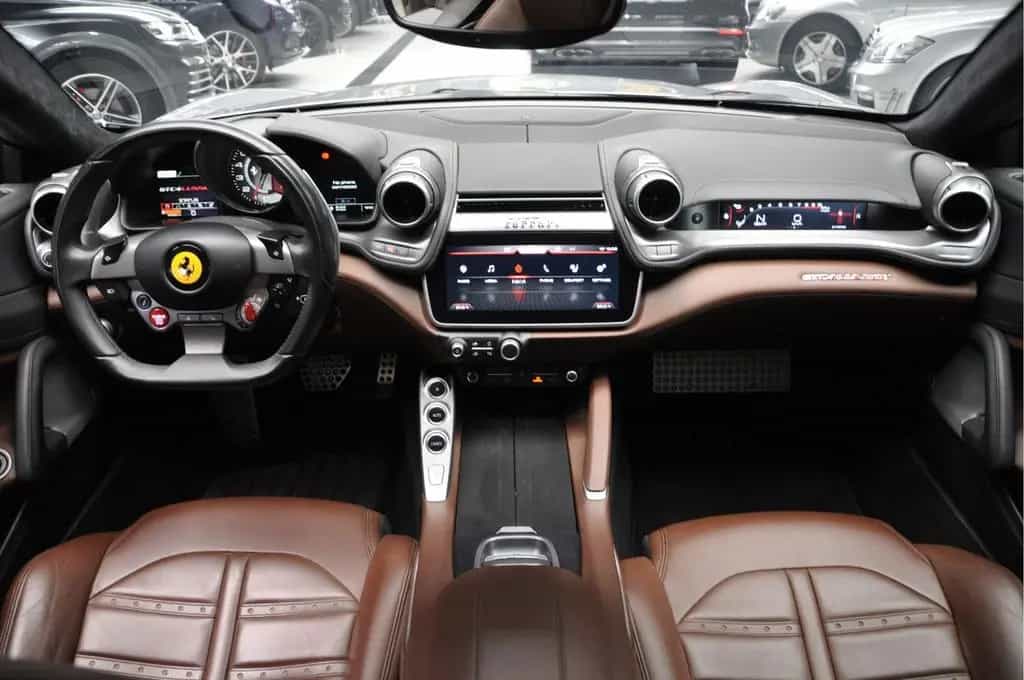 Ferrari GTC4Lusso GTC4 3.9 V8 Lusso T Carbon Passengerdi 08/2018-photo-12