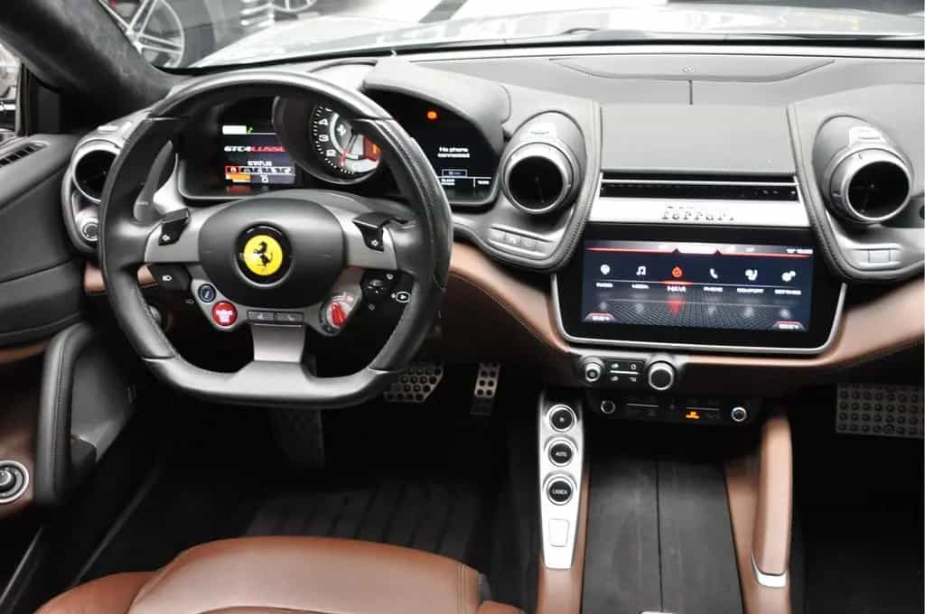 Ferrari GTC4Lusso GTC4 3.9 V8 Lusso T Carbon Passengerdi 08/2018-photo-13