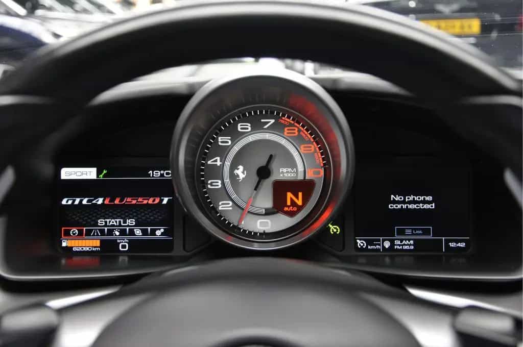 Ferrari GTC4Lusso GTC4 3.9 V8 Lusso T Carbon Passengerdi 08/2018-photo-16