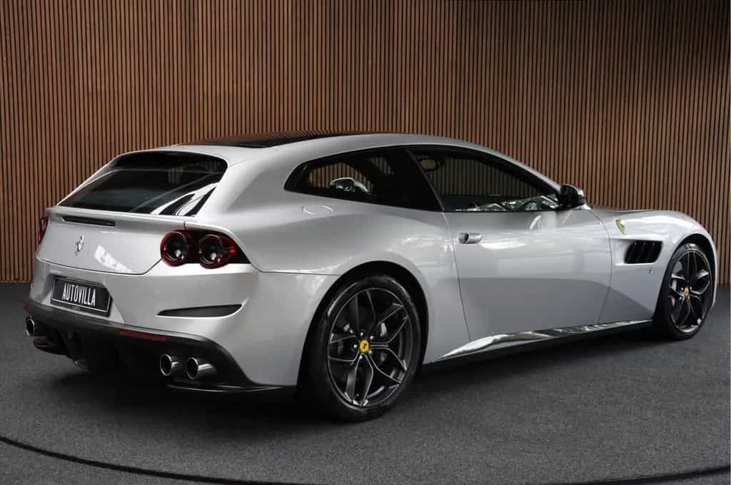 Ferrari GTC4Lusso GTC4 3.9 V8 Lusso T Carbon Passengerdi 08/2018-photo-5