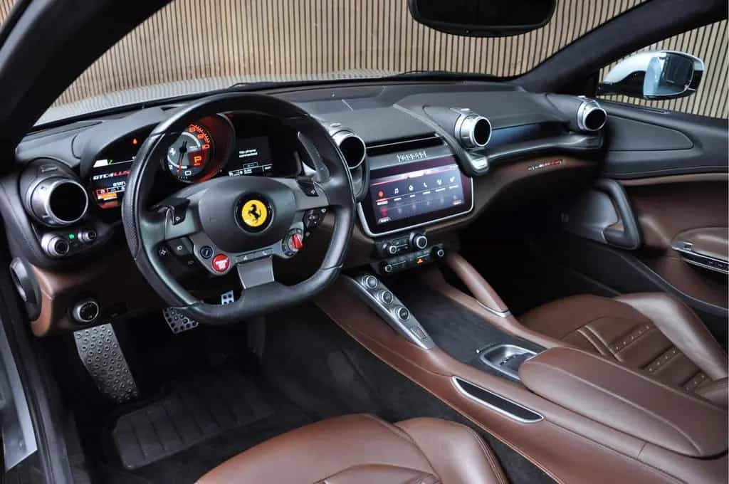 Ferrari GTC4Lusso GTC4 3.9 V8 Lusso T Carbon Passengerdi 08/2018-photo-9