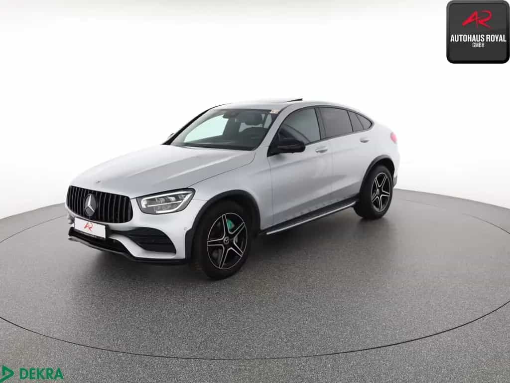 Mercedes-Benz GLC 200 Coupe 4M AMG 360GRAD,SPURPAKET,AMBIENTE 09/2019-photo-0