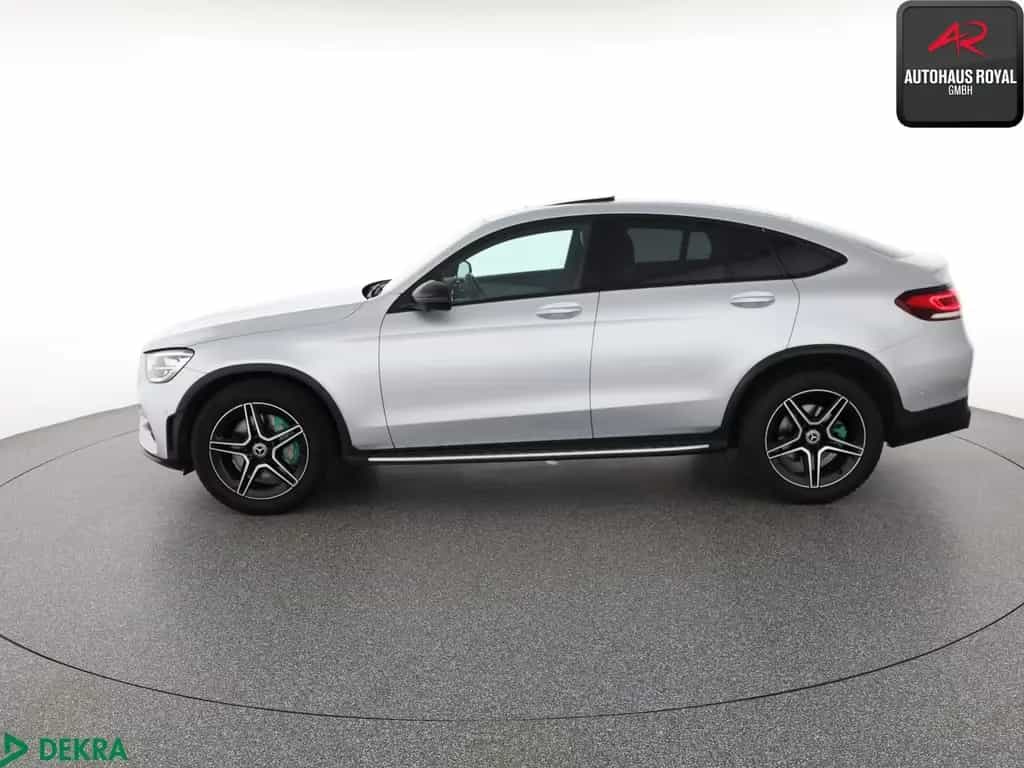 Mercedes-Benz GLC 200 Coupe 4M AMG 360GRAD,SPURPAKET,AMBIENTE 09/2019-photo-1