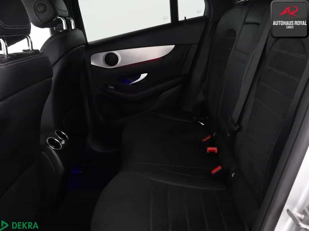 Mercedes-Benz GLC 200 Coupe 4M AMG 360GRAD,SPURPAKET,AMBIENTE 09/2019-photo-10