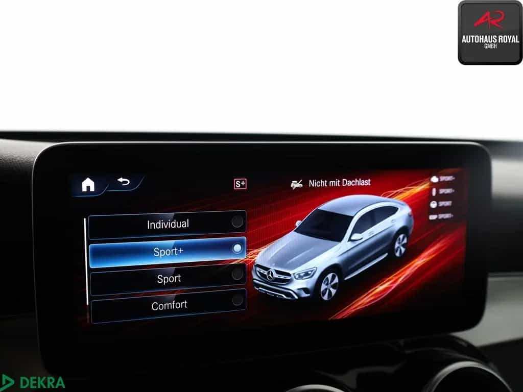 Mercedes-Benz GLC 200 Coupe 4M AMG 360GRAD,SPURPAKET,AMBIENTE 09/2019-photo-18