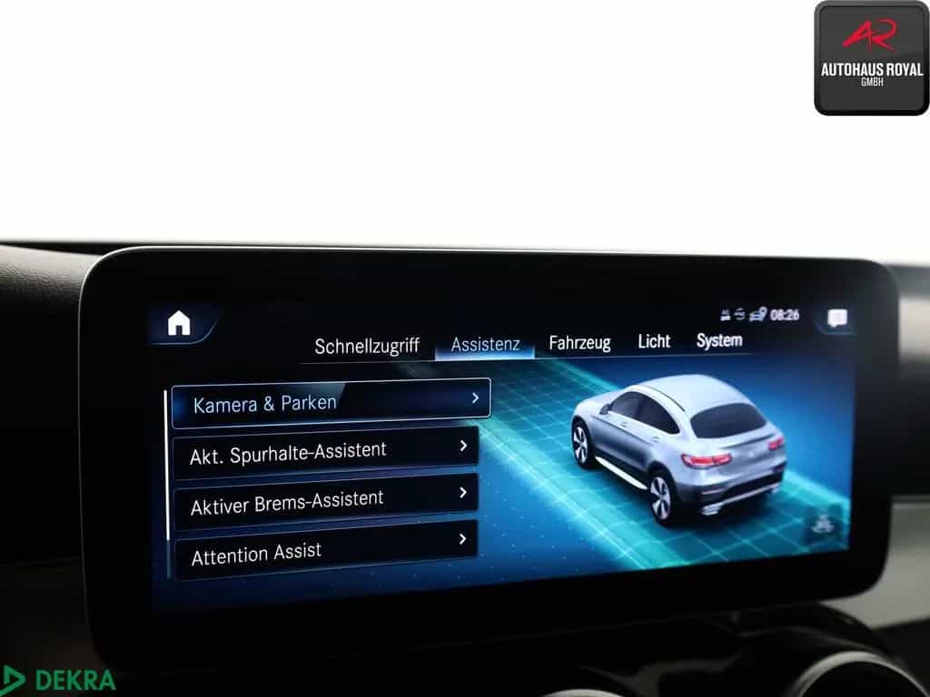 Mercedes-Benz GLC 200 Coupe 4M AMG 360GRAD,SPURPAKET,AMBIENTE 09/2019-photo-19
