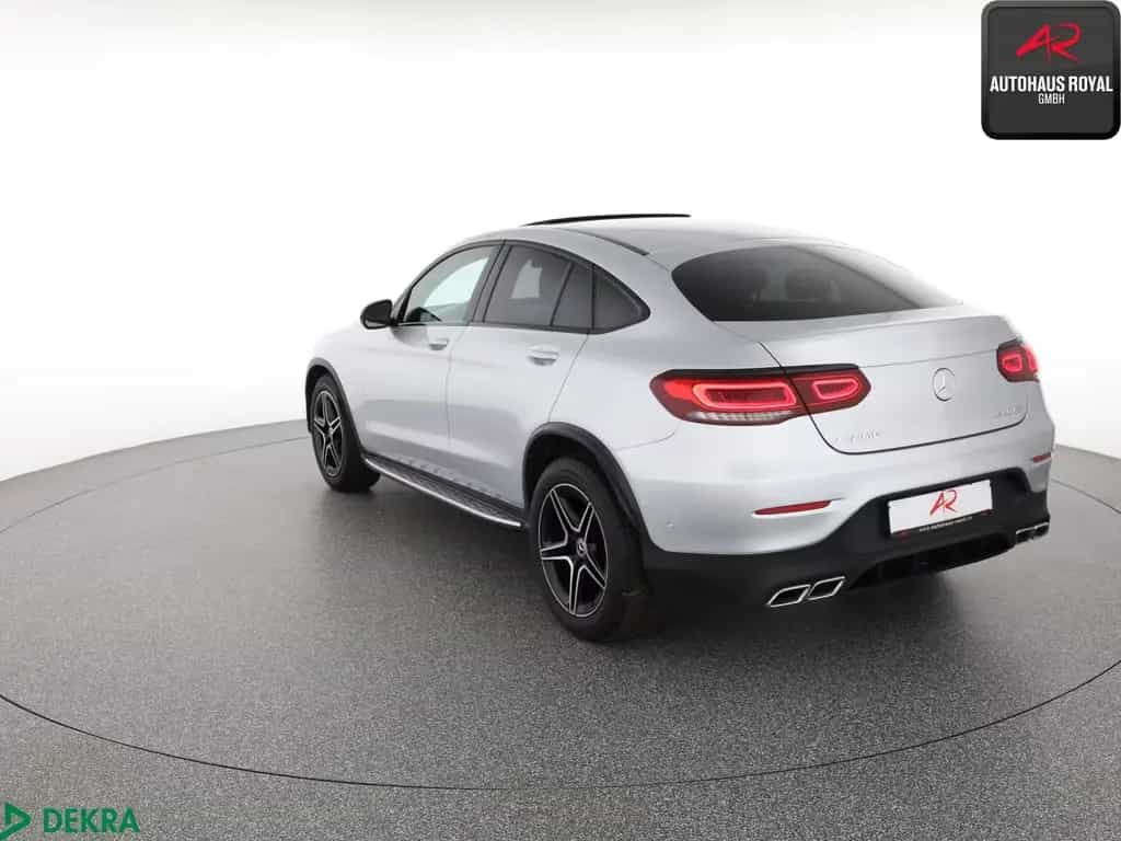 Mercedes-Benz GLC 200 Coupe 4M AMG 360GRAD,SPURPAKET,AMBIENTE 09/2019-photo-2
