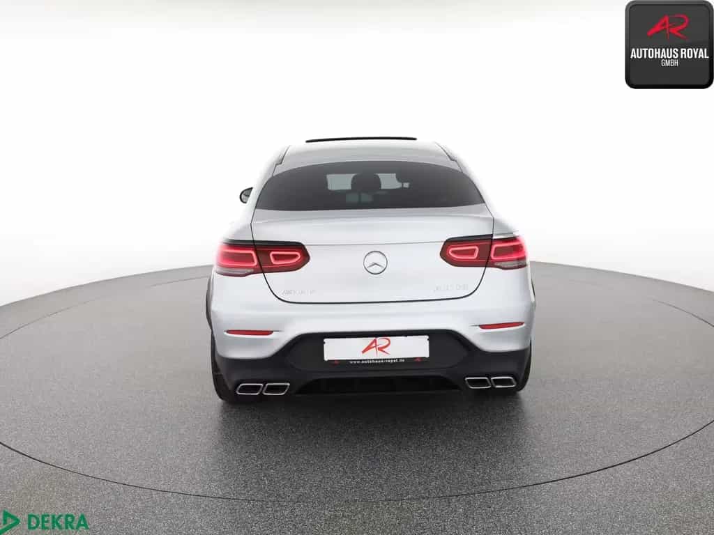 Mercedes-Benz GLC 200 Coupe 4M AMG 360GRAD,SPURPAKET,AMBIENTE 09/2019-photo-3