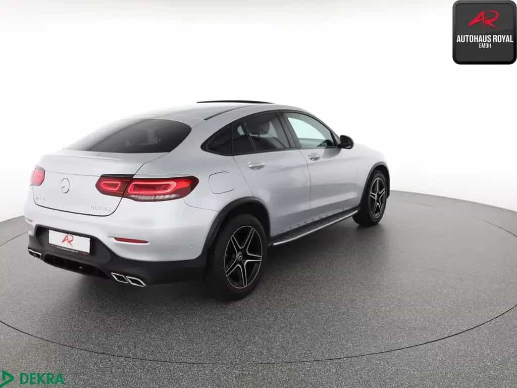 Mercedes-Benz GLC 200 Coupe 4M AMG 360GRAD,SPURPAKET,AMBIENTE 09/2019-photo-4