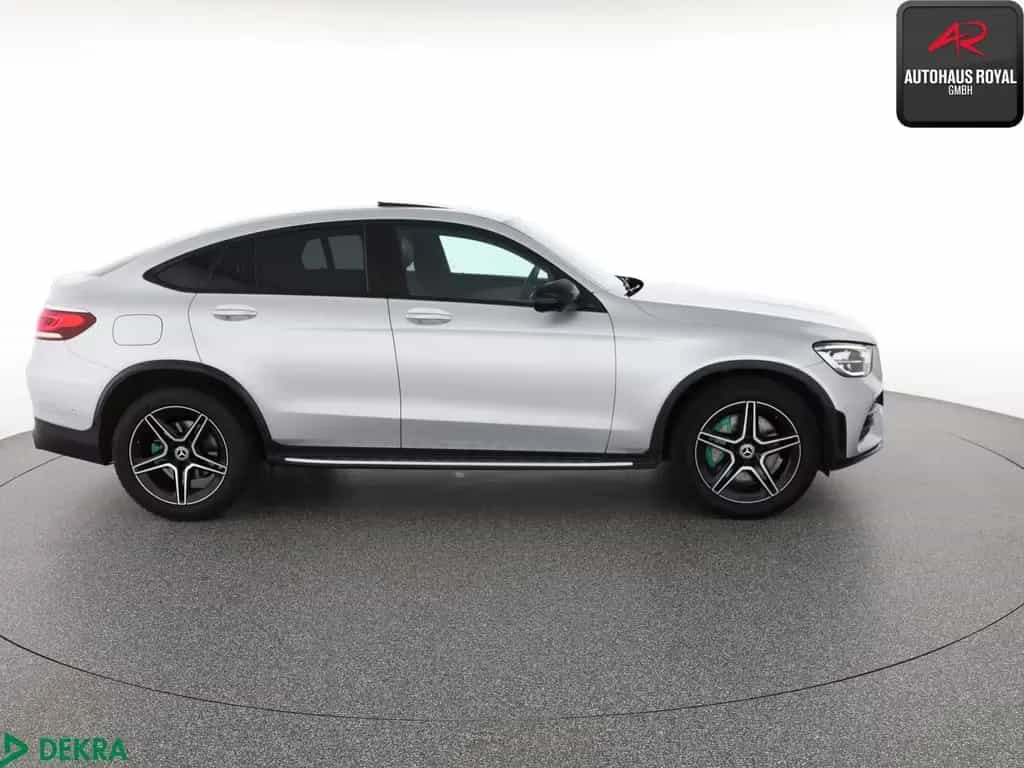 Mercedes-Benz GLC 200 Coupe 4M AMG 360GRAD,SPURPAKET,AMBIENTE 09/2019-photo-5