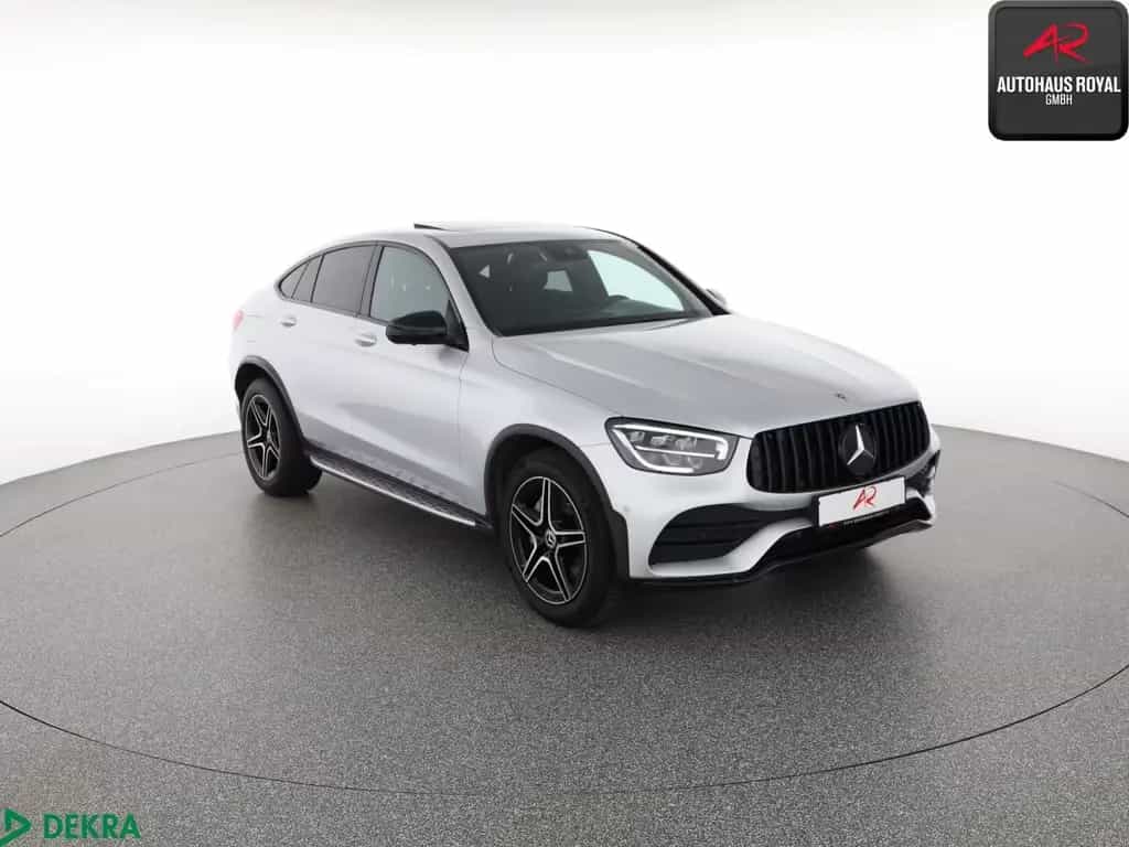 Mercedes-Benz GLC 200 Coupe 4M AMG 360GRAD,SPURPAKET,AMBIENTE 09/2019-photo-6