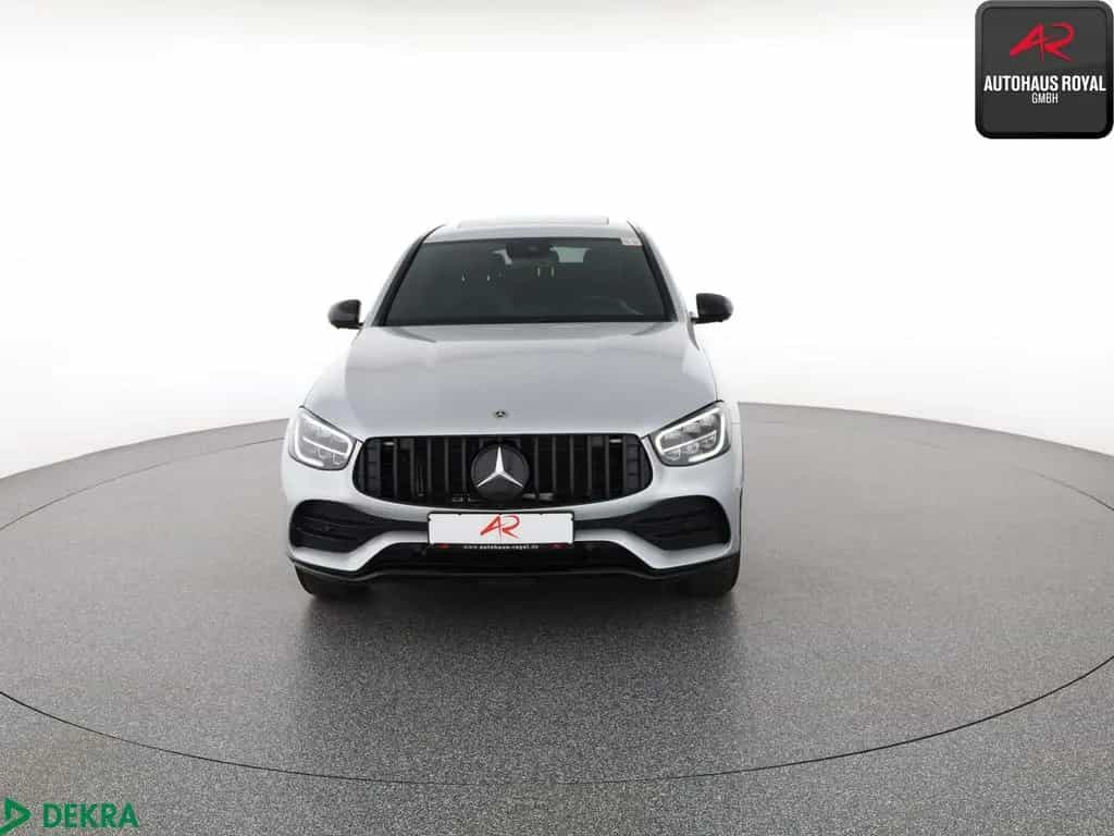 Mercedes-Benz GLC 200 Coupe 4M AMG 360GRAD,SPURPAKET,AMBIENTE 09/2019-photo-7