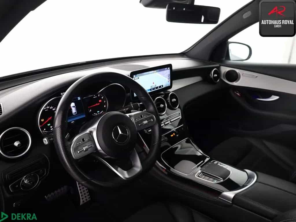 Mercedes-Benz GLC 200 Coupe 4M AMG 360GRAD,SPURPAKET,AMBIENTE 09/2019-photo-8