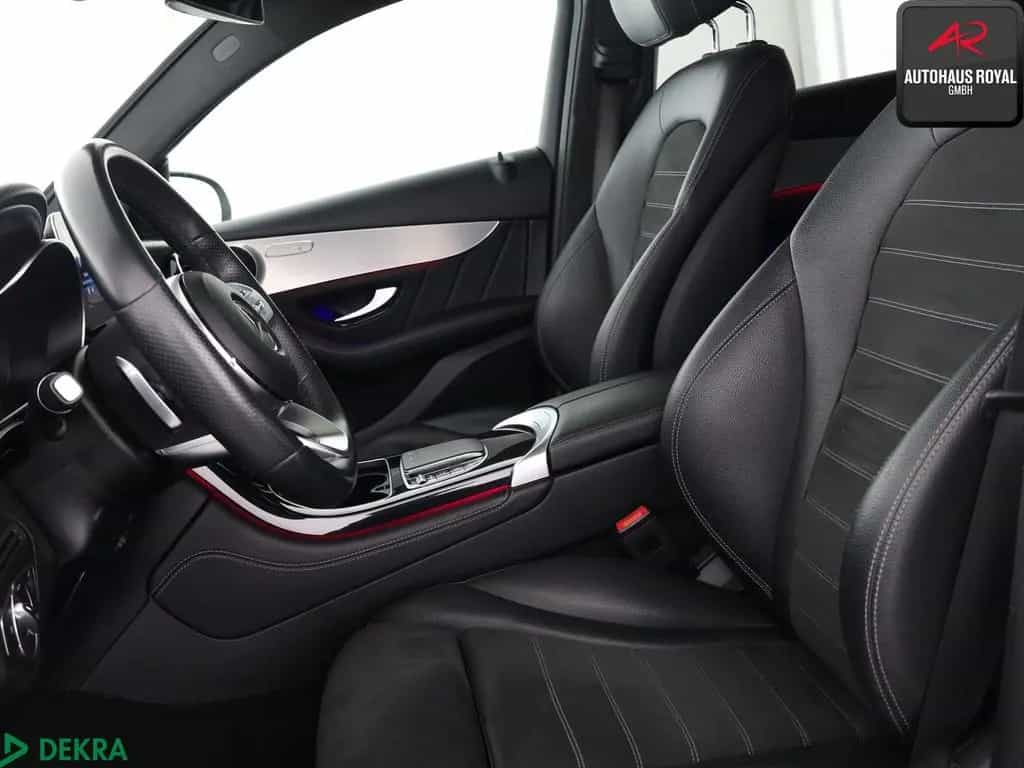 Mercedes-Benz GLC 200 Coupe 4M AMG 360GRAD,SPURPAKET,AMBIENTE 09/2019-photo-9