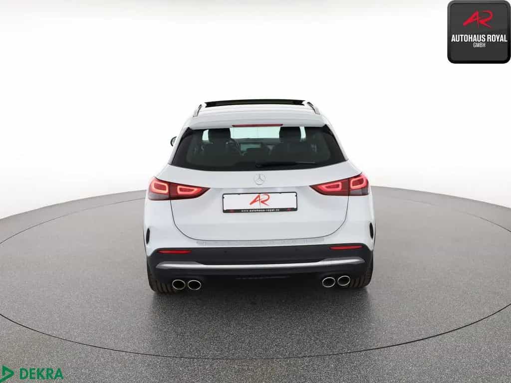Mercedes-Benz GLA-Class 45 AMG 4M 21ZOLL,MULTIBEAM,KEYLESS,360GRAD 08/2021-photo-3