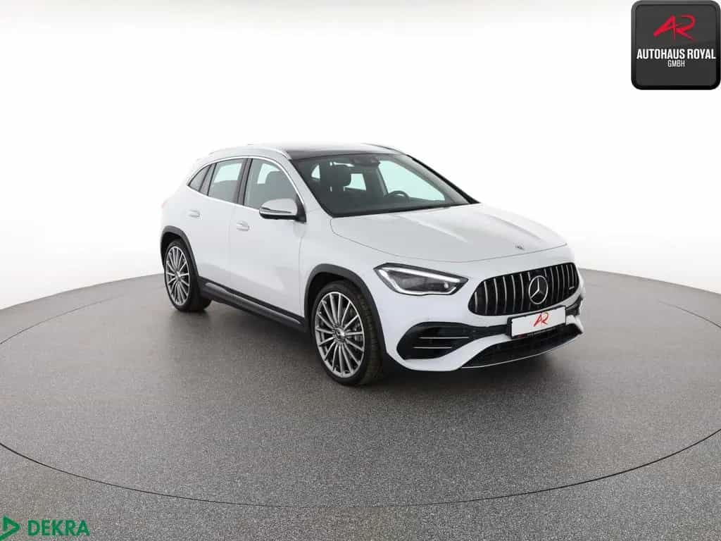 Mercedes-Benz GLA-Class 45 AMG 4M 21ZOLL,MULTIBEAM,KEYLESS,360GRAD 08/2021-photo-6
