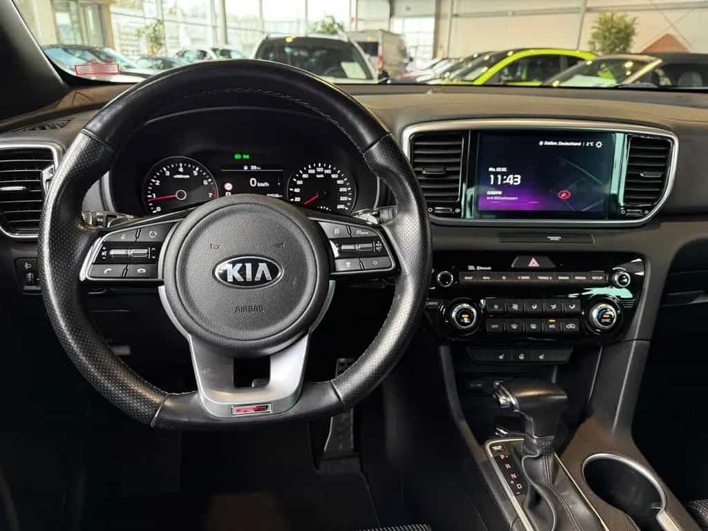 Kia Sportage GT-Line 4WD AHK JBL ALU 07/2020-photo-11