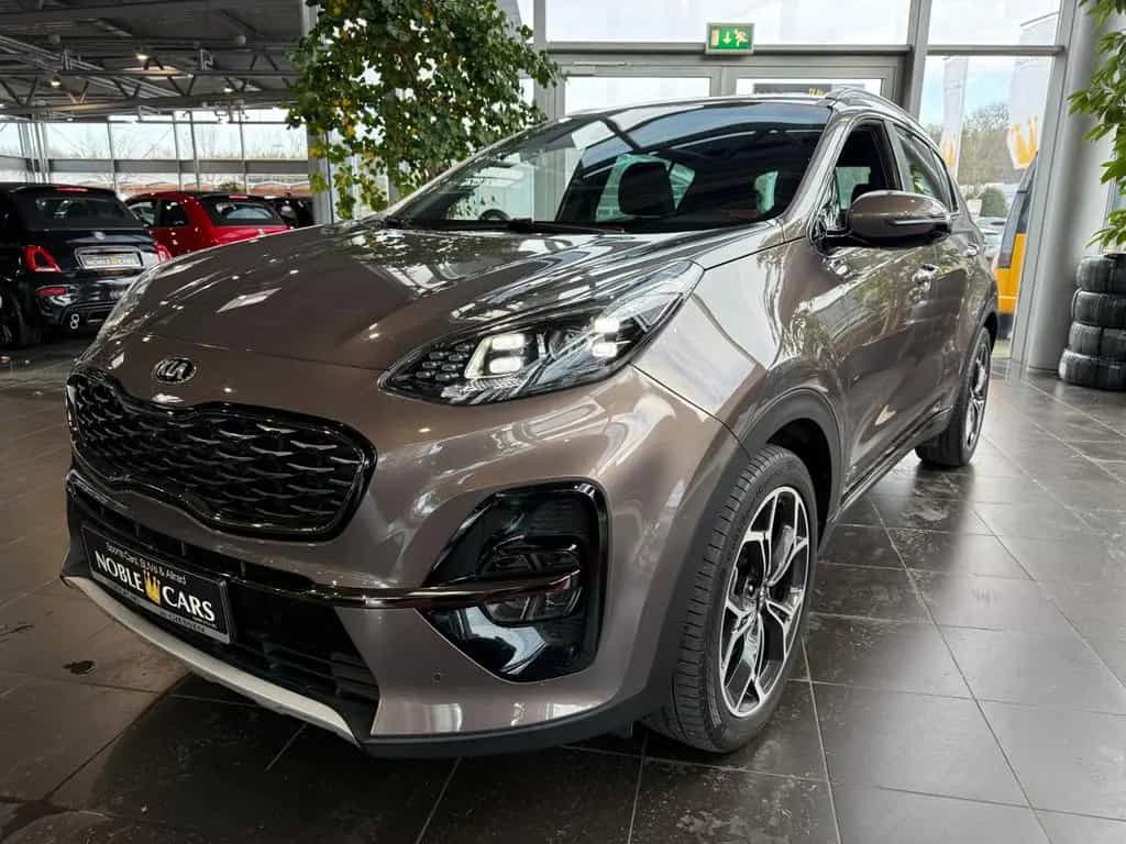 Kia Sportage GT-Line 4WD AHK JBL ALU 07/2020-photo-0