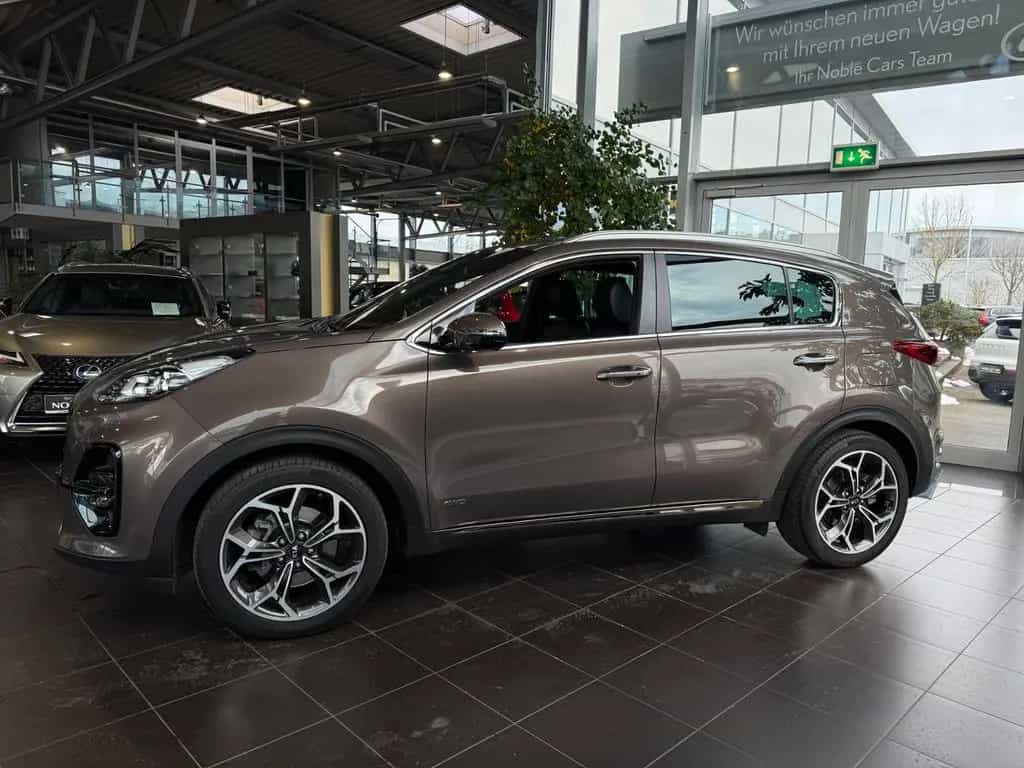 Kia Sportage GT-Line 4WD AHK JBL ALU 07/2020-photo-1