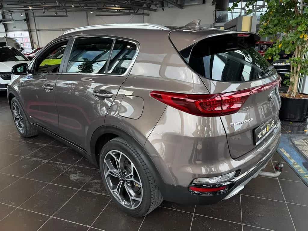 Kia Sportage GT-Line 4WD AHK JBL ALU 07/2020-photo-2