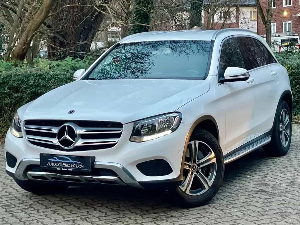 Mercedes-Benz GLC 250 4Matic "Sportpaket*Trettbretter*VOLL*1A" 06/2018-photo-0
