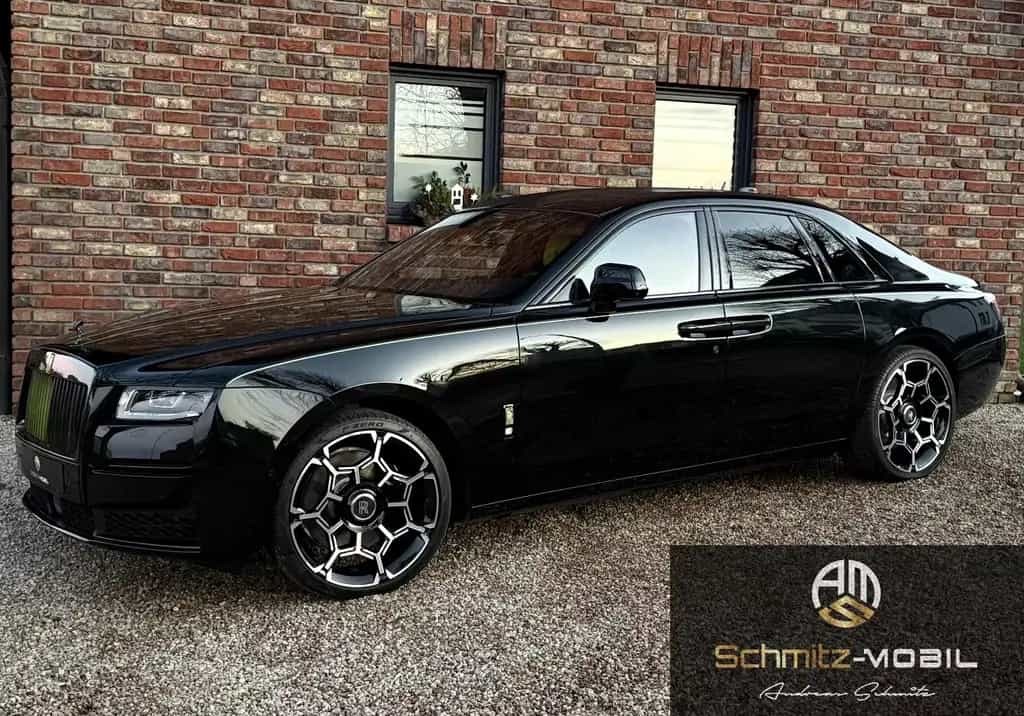 Rolls-Royce Ghost Black Badge*Dt.Kfz,Garantie+Service 3/2029 03/2025-photo-0