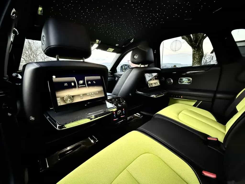Rolls-Royce Ghost Black Badge*Dt.Kfz,Garantie+Service 3/2029 03/2025-photo-10