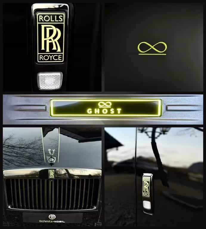 Rolls-Royce Ghost Black Badge*Dt.Kfz,Garantie+Service 3/2029 03/2025-photo-16