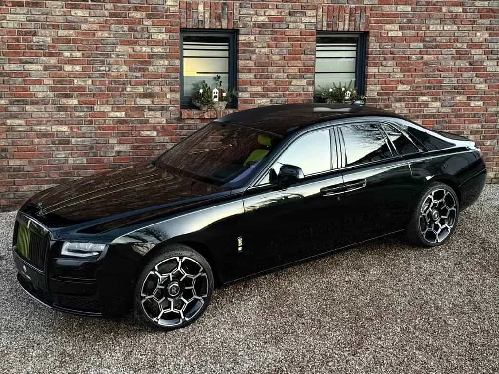 Rolls-Royce Ghost Black Badge*Dt.Kfz,Garantie+Service 3/2029 03/2025-photo-18