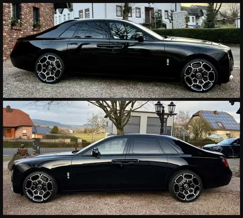 Rolls-Royce Ghost Black Badge*Dt.Kfz,Garantie+Service 3/2029 03/2025-photo-2