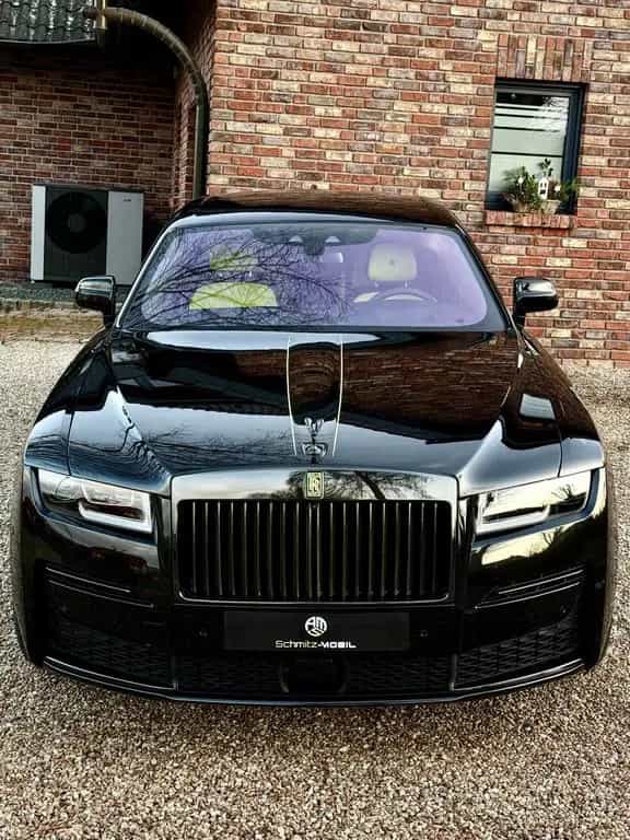 Rolls-Royce Ghost Black Badge*Dt.Kfz,Garantie+Service 3/2029 03/2025-photo-21
