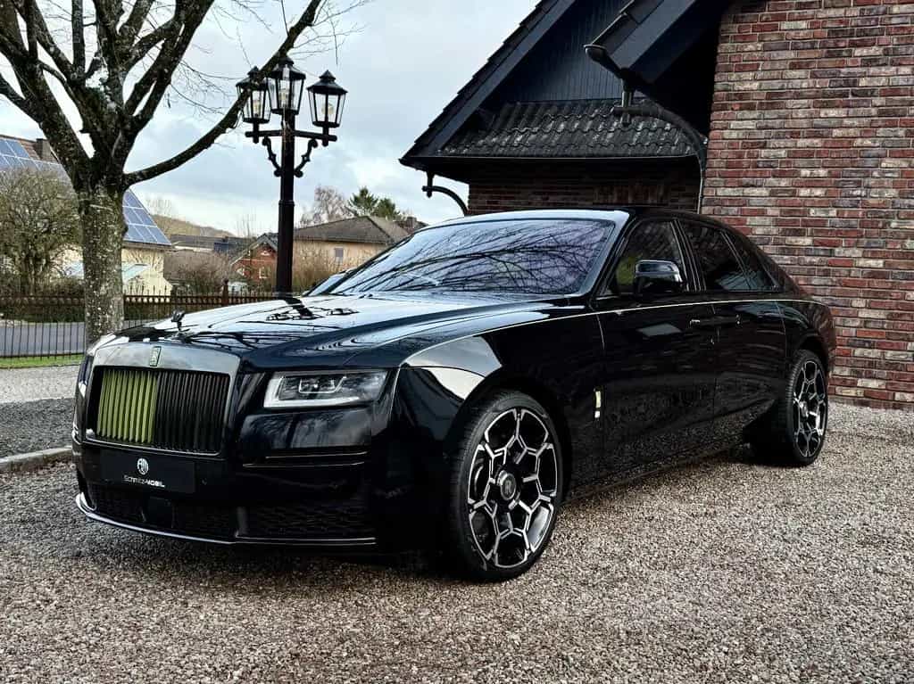 Rolls-Royce Ghost Black Badge*Dt.Kfz,Garantie+Service 3/2029 03/2025-photo-24
