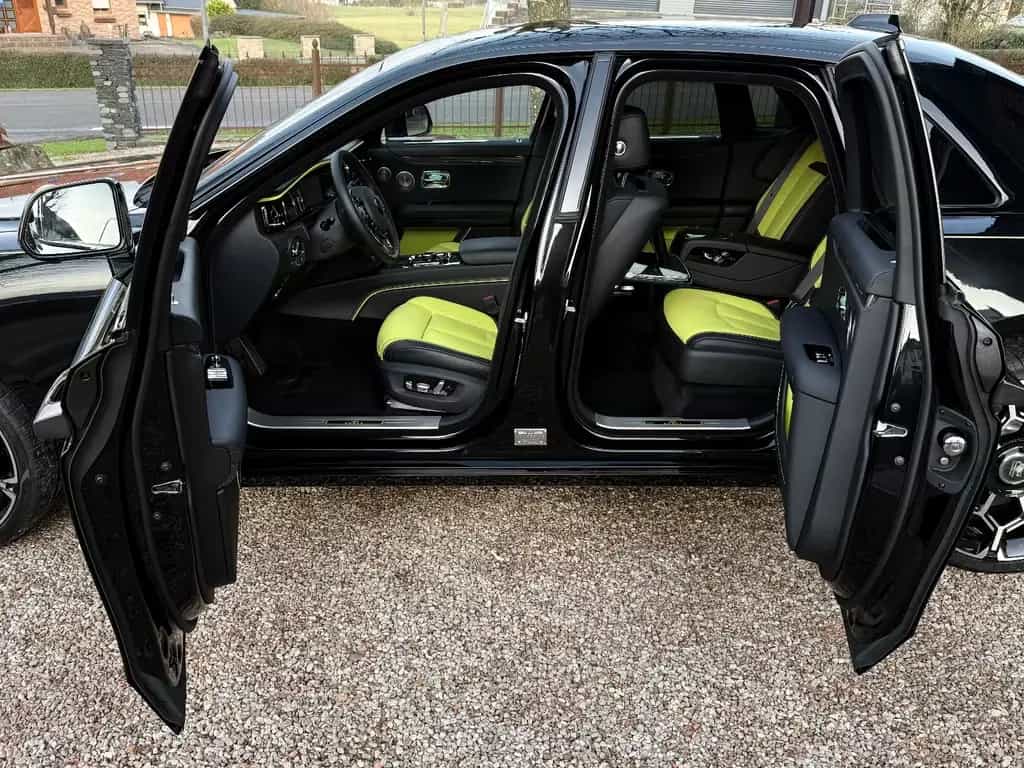 Rolls-Royce Ghost Black Badge*Dt.Kfz,Garantie+Service 3/2029 03/2025-photo-5