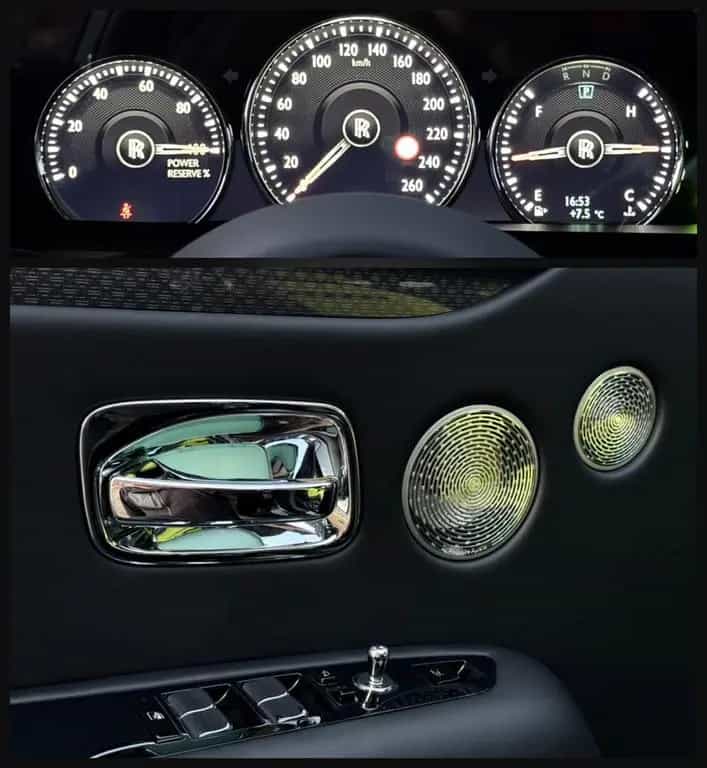 Rolls-Royce Ghost Black Badge*Dt.Kfz,Garantie+Service 3/2029 03/2025-photo-7