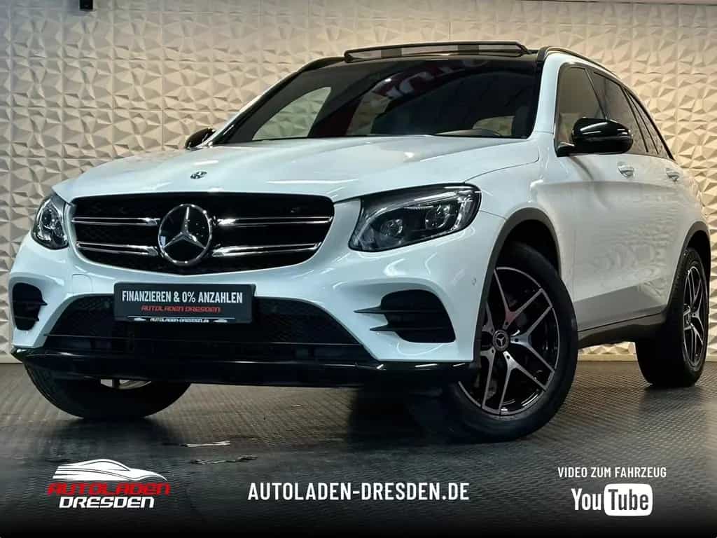 Mercedes-Benz GLC-Class 4M AMG NIGHT* LED#SHZ#AHK#PANO#ACC#NAVI 01/2018-photo-0