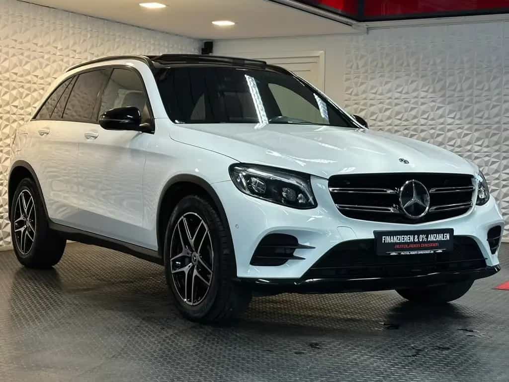 Mercedes-Benz GLC-Class 4M AMG NIGHT* LED#SHZ#AHK#PANO#ACC#NAVI 01/2018-photo-1
