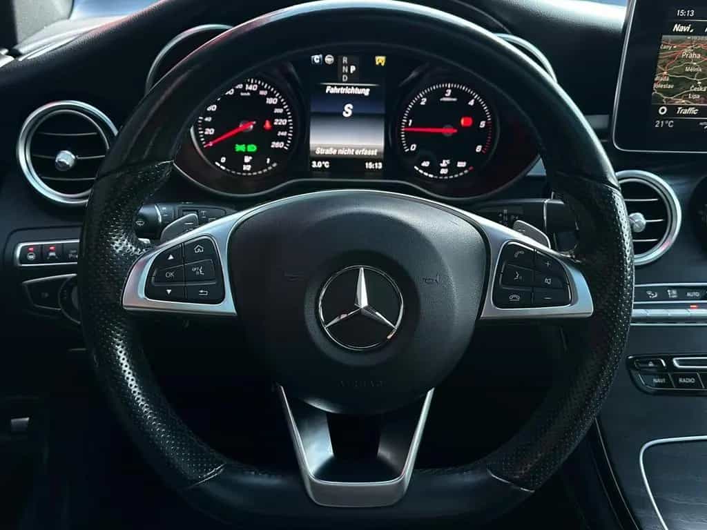 Mercedes-Benz GLC-Class 4M AMG NIGHT* LED#SHZ#AHK#PANO#ACC#NAVI 01/2018-photo-10