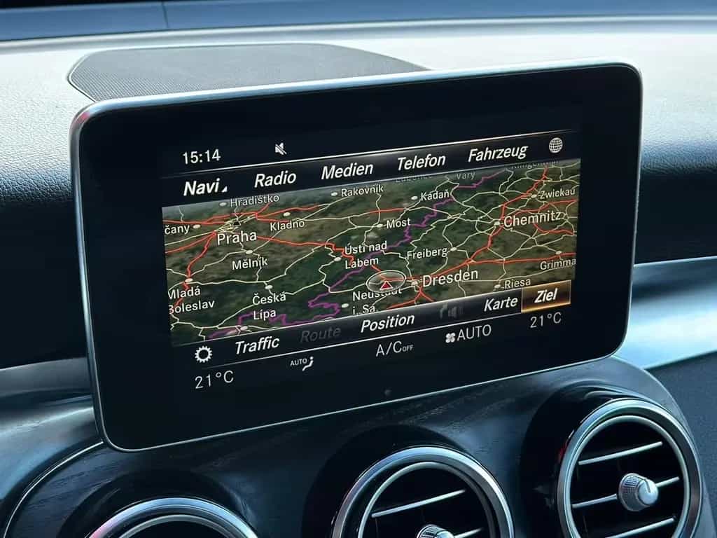 Mercedes-Benz GLC-Class 4M AMG NIGHT* LED#SHZ#AHK#PANO#ACC#NAVI 01/2018-photo-11