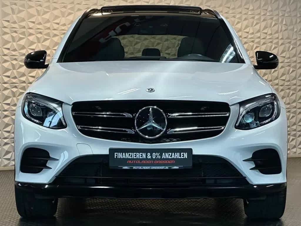 Mercedes-Benz GLC-Class 4M AMG NIGHT* LED#SHZ#AHK#PANO#ACC#NAVI 01/2018-photo-2