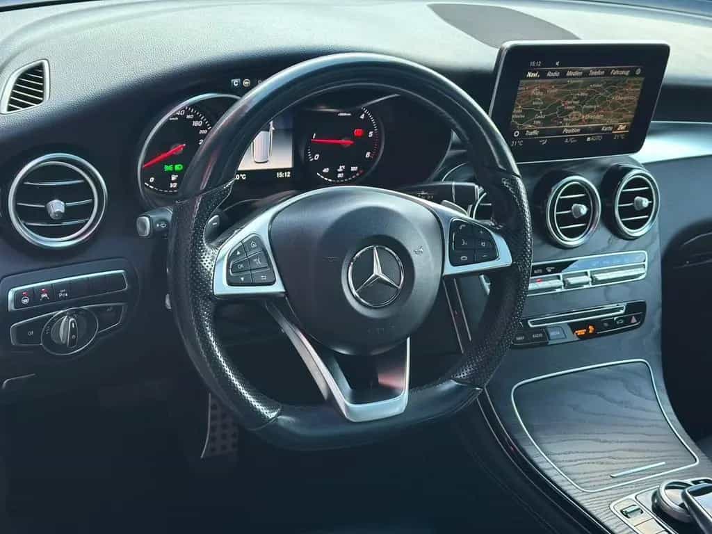 Mercedes-Benz GLC-Class 4M AMG NIGHT* LED#SHZ#AHK#PANO#ACC#NAVI 01/2018-photo-24