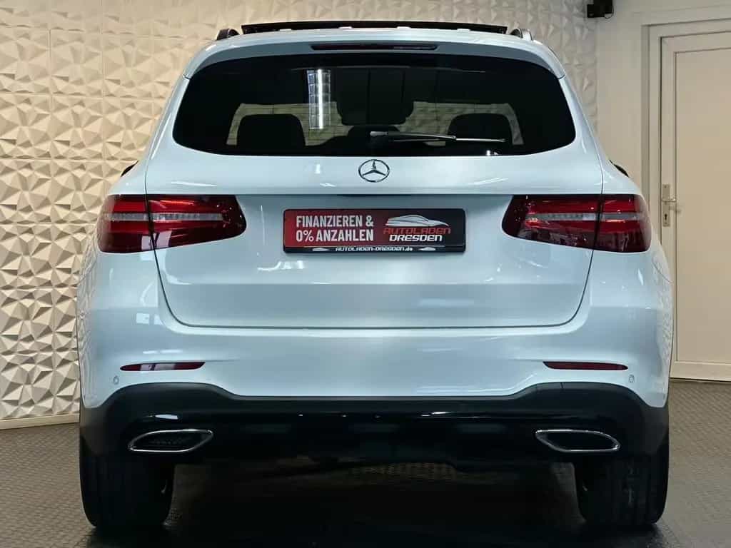 Mercedes-Benz GLC-Class 4M AMG NIGHT* LED#SHZ#AHK#PANO#ACC#NAVI 01/2018-photo-5