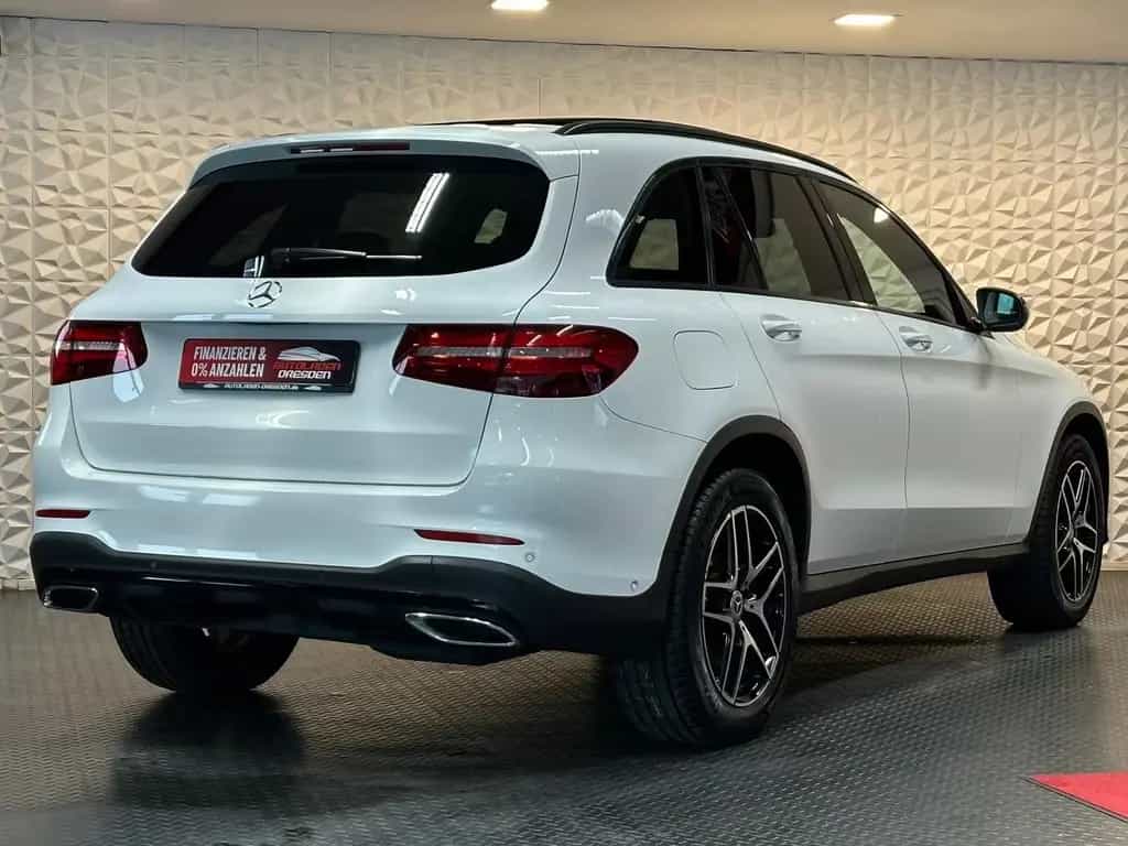 Mercedes-Benz GLC-Class 4M AMG NIGHT* LED#SHZ#AHK#PANO#ACC#NAVI 01/2018-photo-7