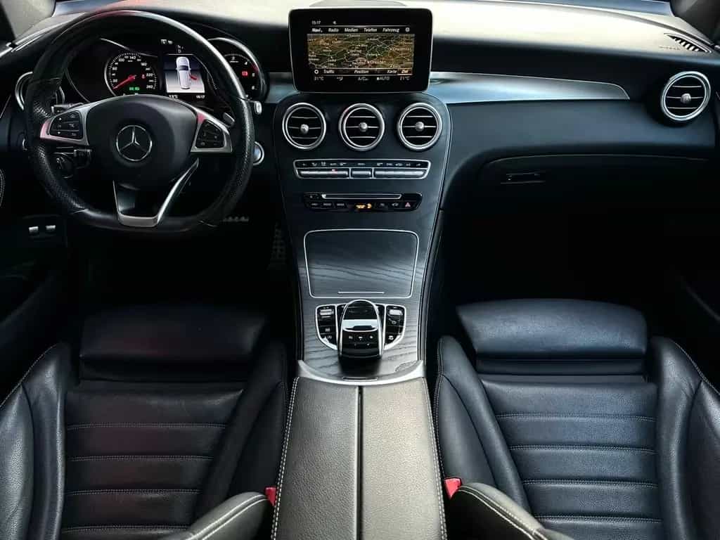 Mercedes-Benz GLC-Class 4M AMG NIGHT* LED#SHZ#AHK#PANO#ACC#NAVI 01/2018-photo-9