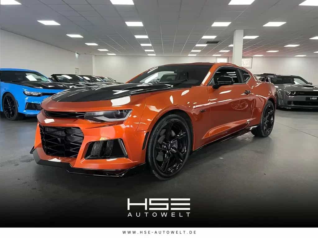 Chevrolet Camaro SS *6,2l V8 / ZL1 /Schalter/ Klappenauspu 05/2022-photo-0