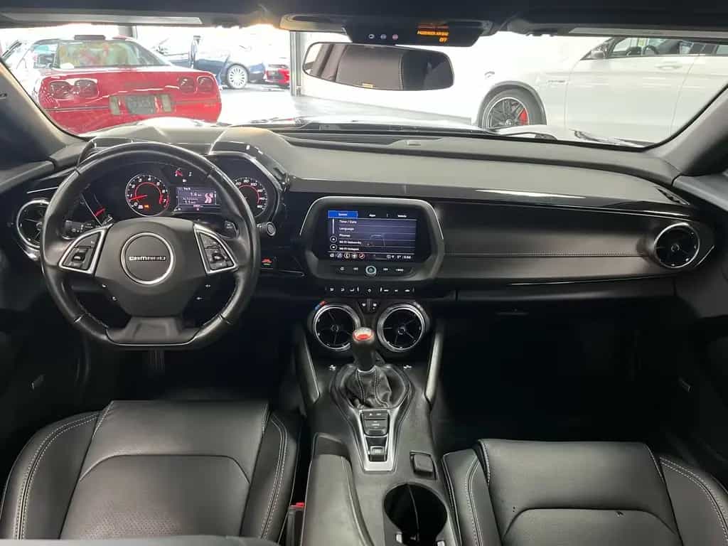Chevrolet Camaro SS *6,2l V8 / ZL1 /Schalter/ Klappenauspu 05/2022-photo-12