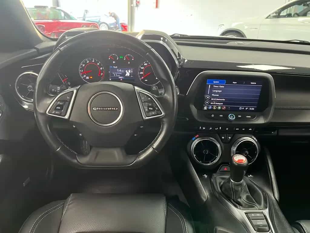 Chevrolet Camaro SS *6,2l V8 / ZL1 /Schalter/ Klappenauspu 05/2022-photo-13
