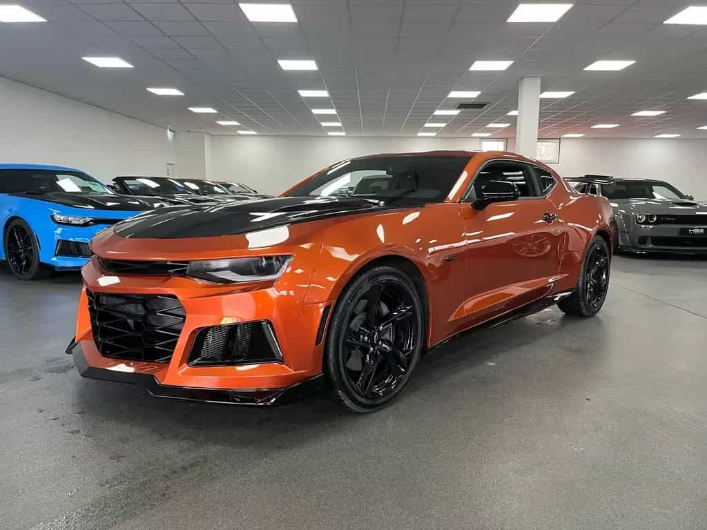 Chevrolet Camaro SS *6,2l V8 / ZL1 /Schalter/ Klappenauspu 05/2022-photo-3