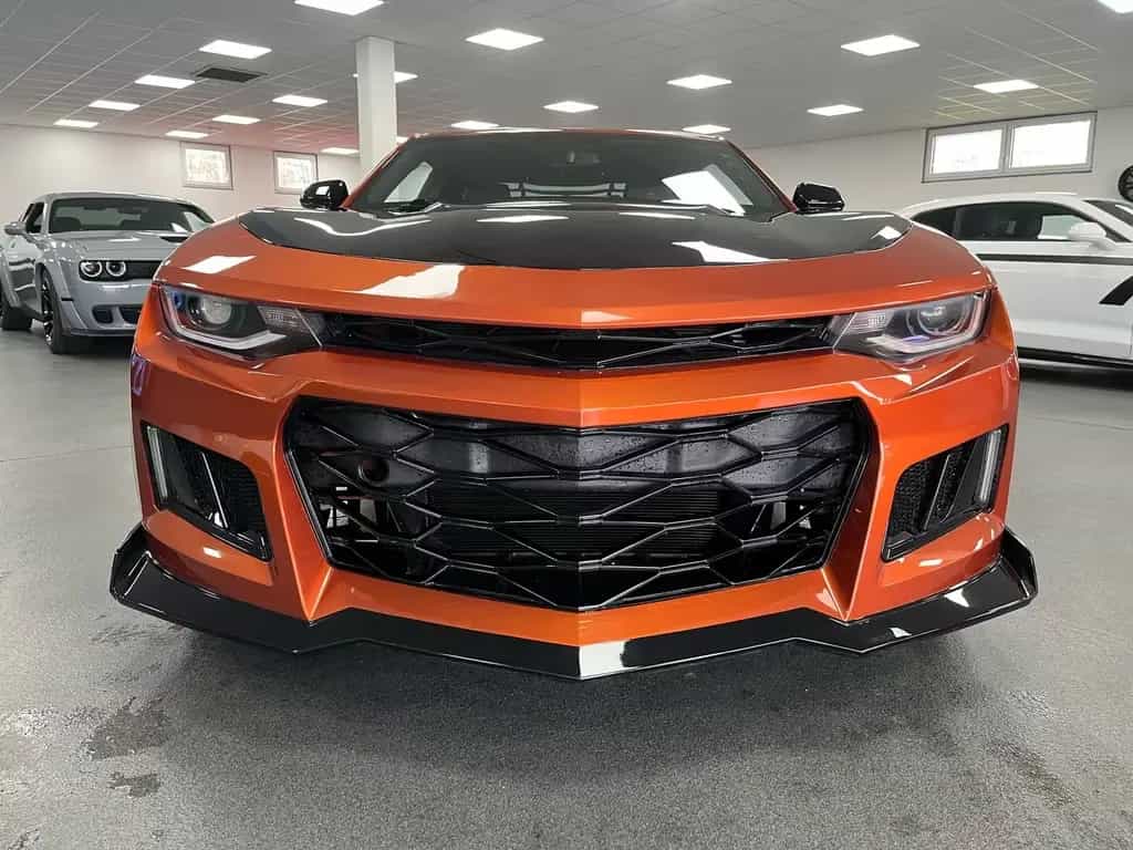 Chevrolet Camaro SS *6,2l V8 / ZL1 /Schalter/ Klappenauspu 05/2022-photo-4