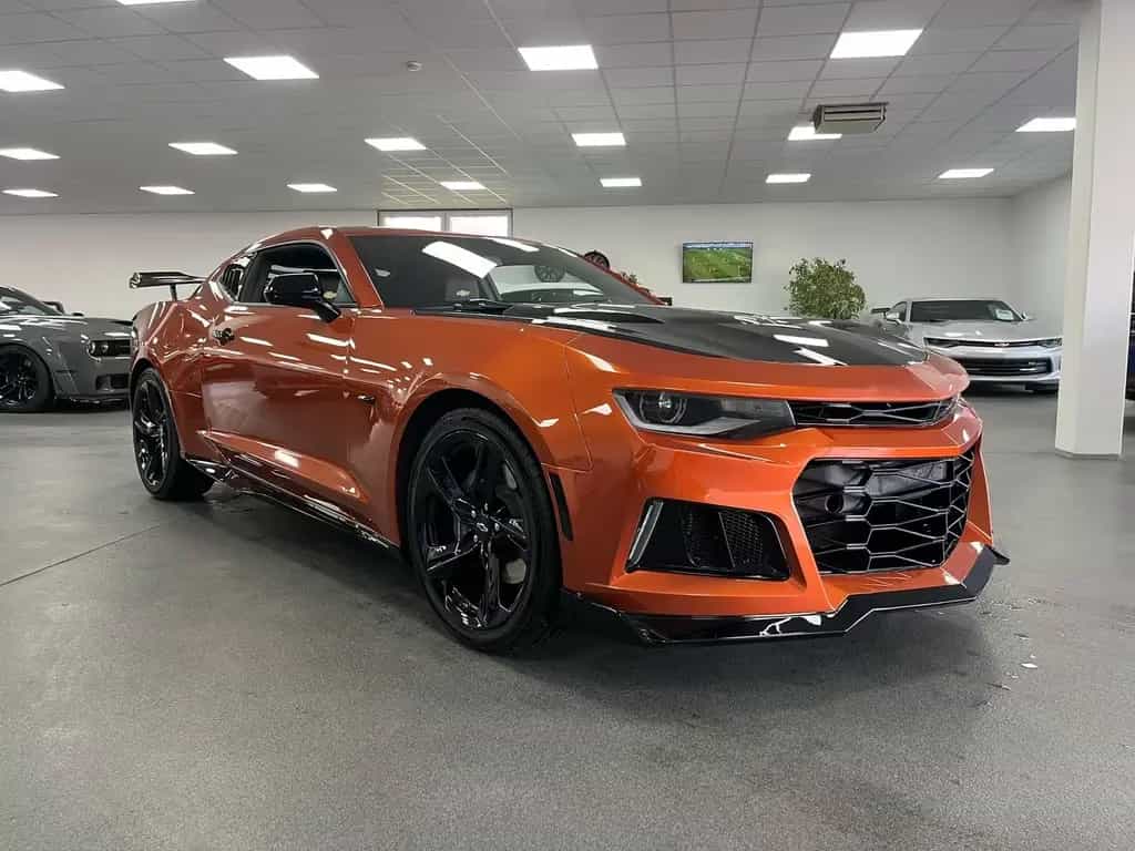 Chevrolet Camaro SS *6,2l V8 / ZL1 /Schalter/ Klappenauspu 05/2022-photo-5